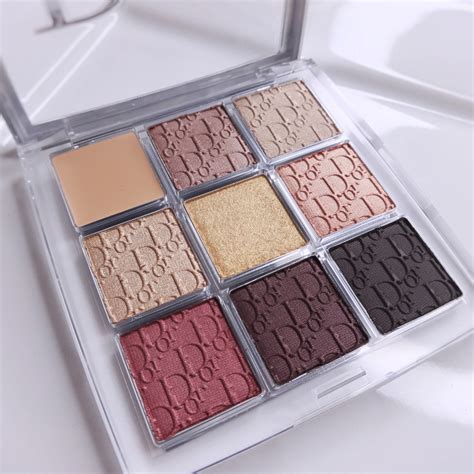 dior backstage bronze neutrals|Dior Backstage palette.